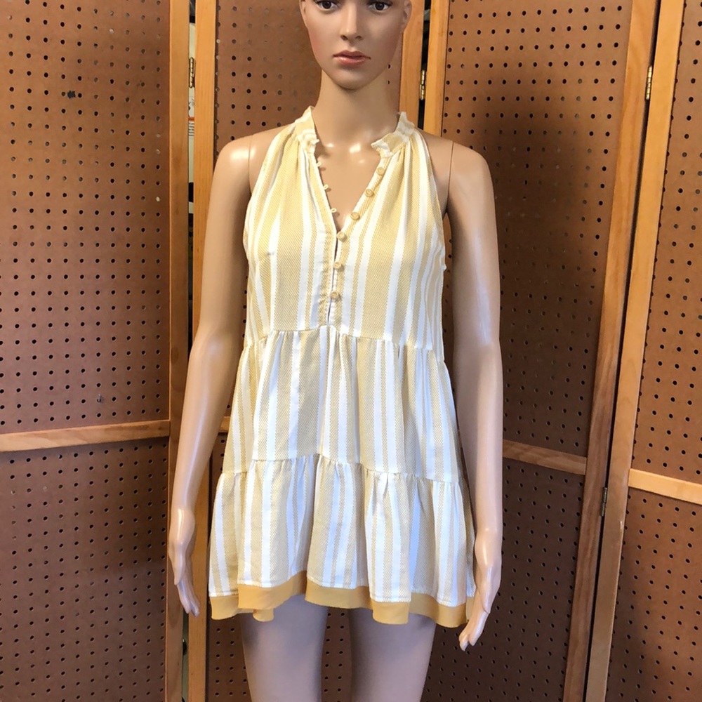 NWT hem & thread dress/ tunic